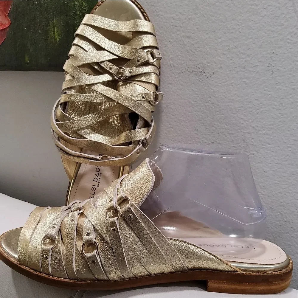 Kelsi Dagger gold metallic